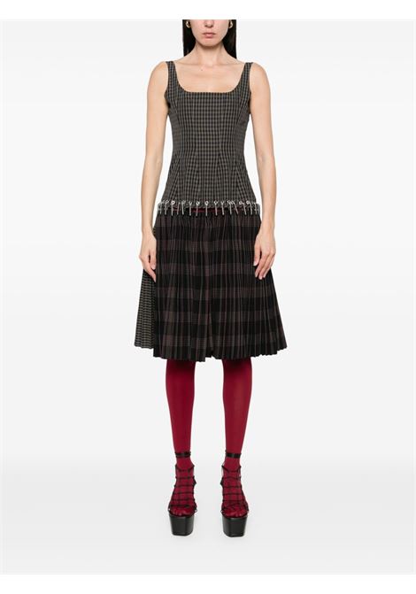 ABITO CHOPOVA LOWENA | Abito | 1283BLUE TARTAN